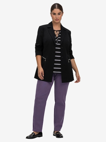 SHEEGO Slim fit Pants in Purple