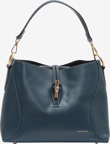 Usha Shoulder Bag in Blue: front