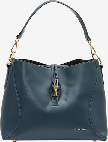 Usha Shoulder bag in Blue: front