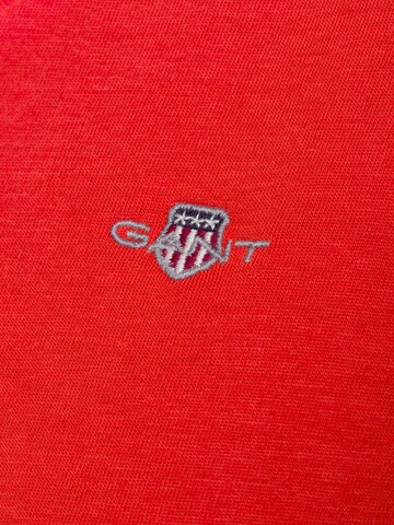 GANT Shirt in Rood