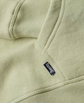 Superdry Sweatshirt 'Essential' in Green