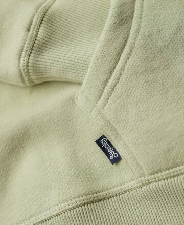 Superdry Sweatshirt in Groen