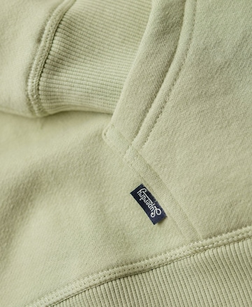 Superdry Sweatshirt 'Essential' in Green