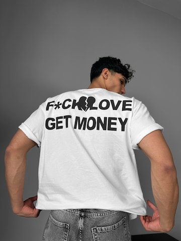 Kleidermafia T-shirt i beige