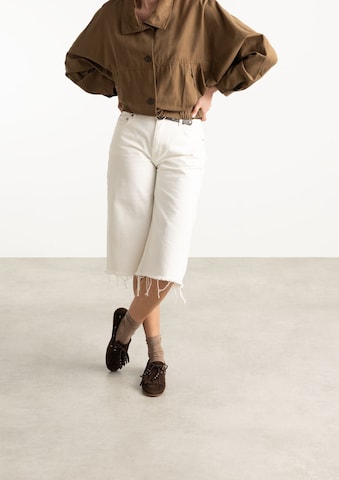 SACHA Loafer in Braun: Vorderseite