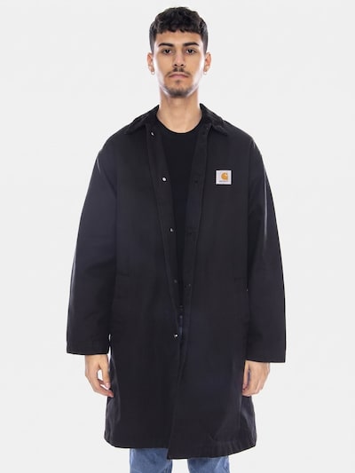 Carhartt WIP Overgangsfrakke 'Webster' i XS i sort, Produktvisning