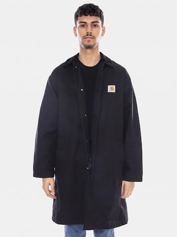 Cappotto di mezza stagione 'Webster' di Carhartt WIP in nero: frontale