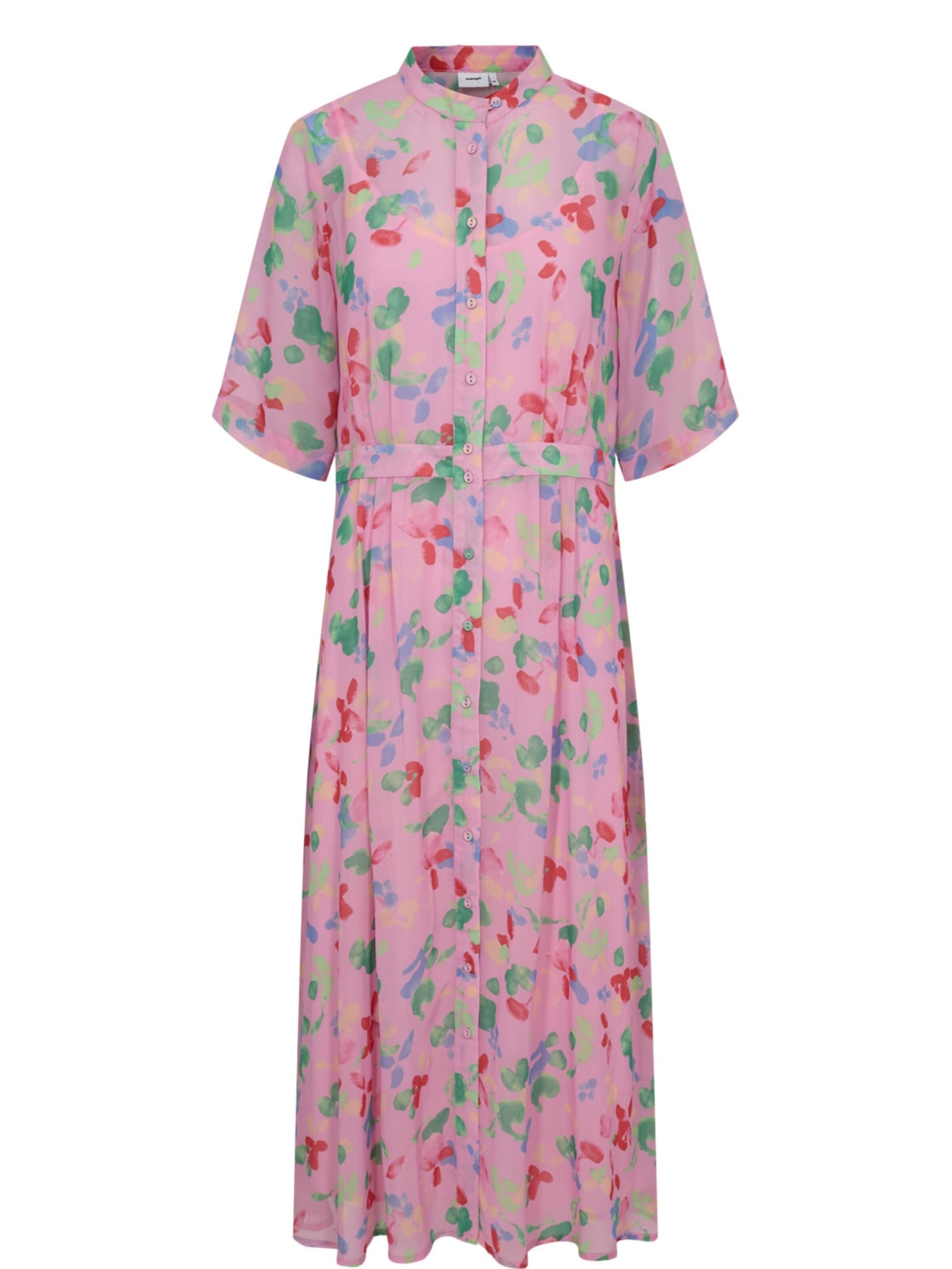 NÜMPH Blousejurk 'NUKYNDALL' in Roze: voorkant