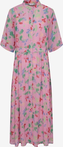 NÜMPH Blusekjole 'NUKYNDALL' i pink: forside