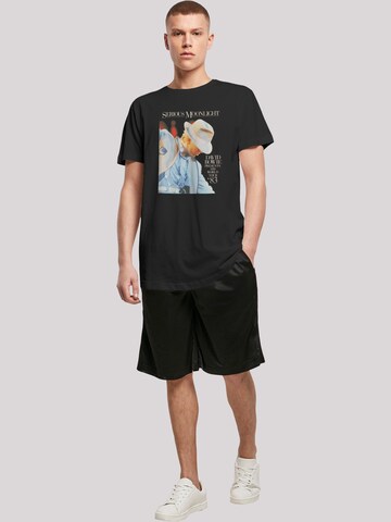 F4NT4STIC T-Shirt 'David Bowie Serious Moonlight' in Schwarz