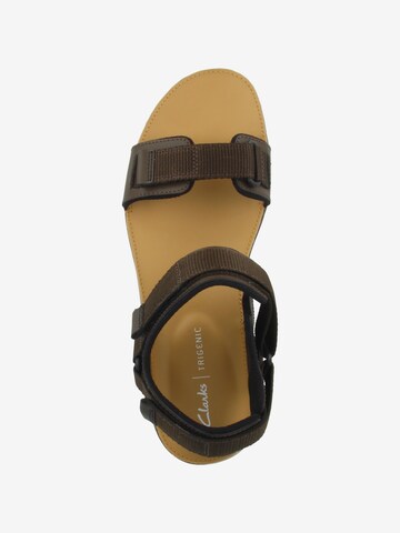 CLARKS Hiking Sandals in Brown