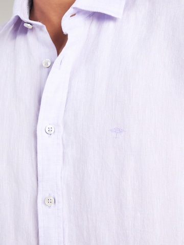 FYNCH-HATTON Regular fit Ing - lila