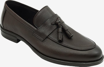 Desa Moccasins 'Slipper' in Brown: front