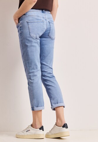 STREET ONE Regular Jeans in Blau