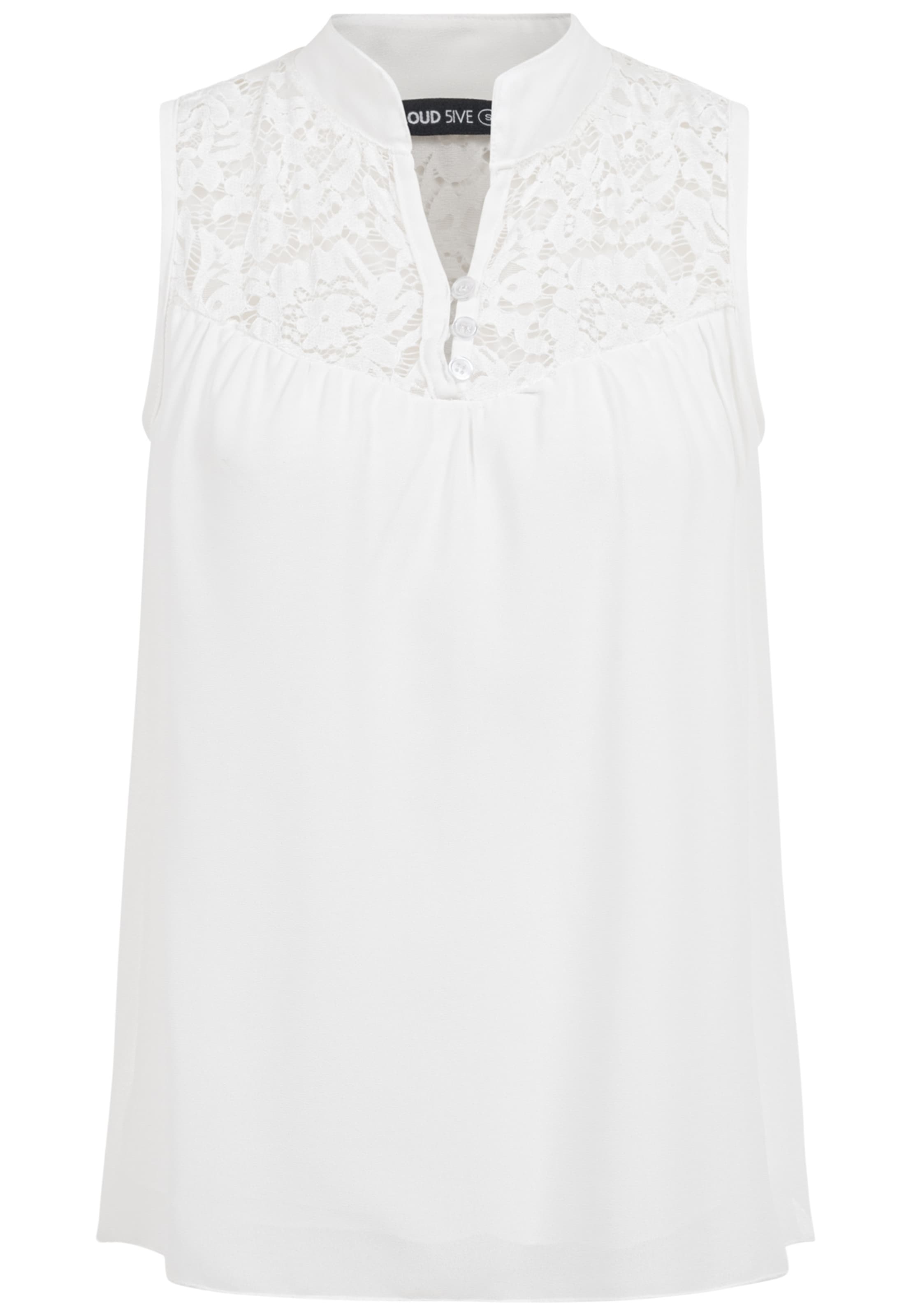 Chemisier Cloud5ive en blanc : devant