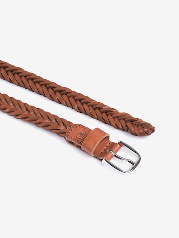 TOM TAILOR Belt ' All Styles ' in Brown