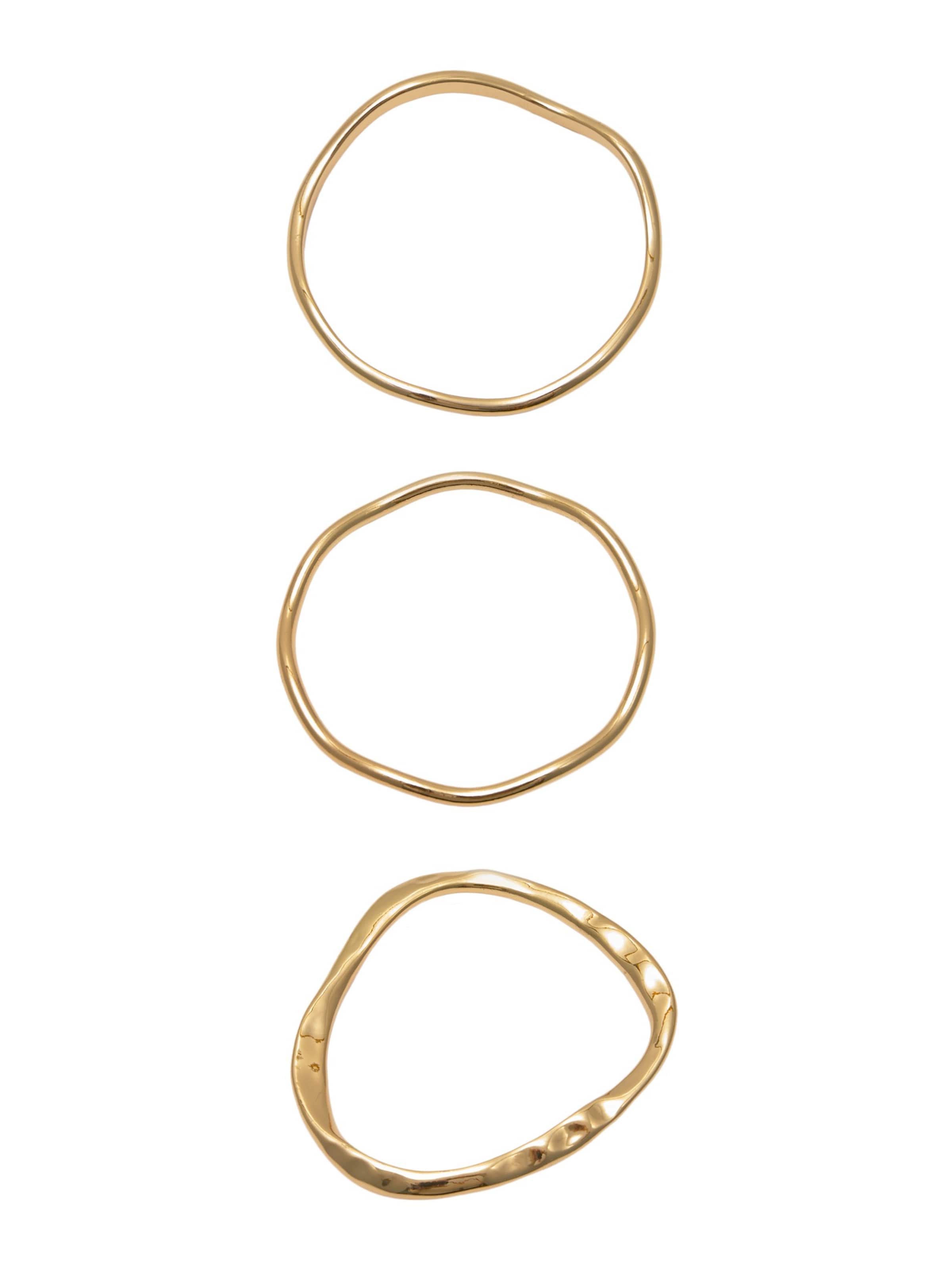 Brățară de la Pull&Bear pe auriu: față