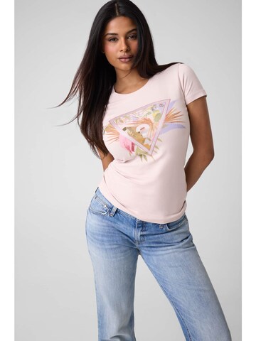 GUESS T-Shirt in Lila: Vorderseite