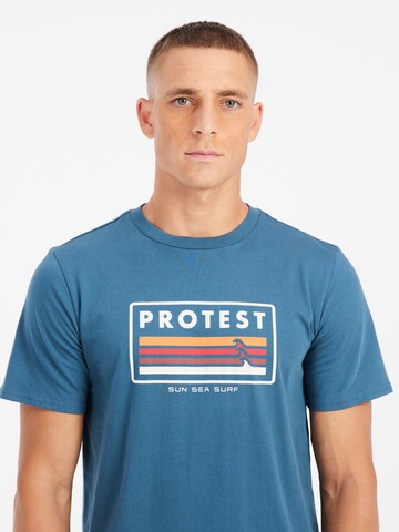 PROTEST Shirt 'PRTBarn' in Blue