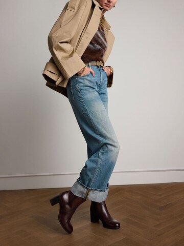 Bottines no stress en marron