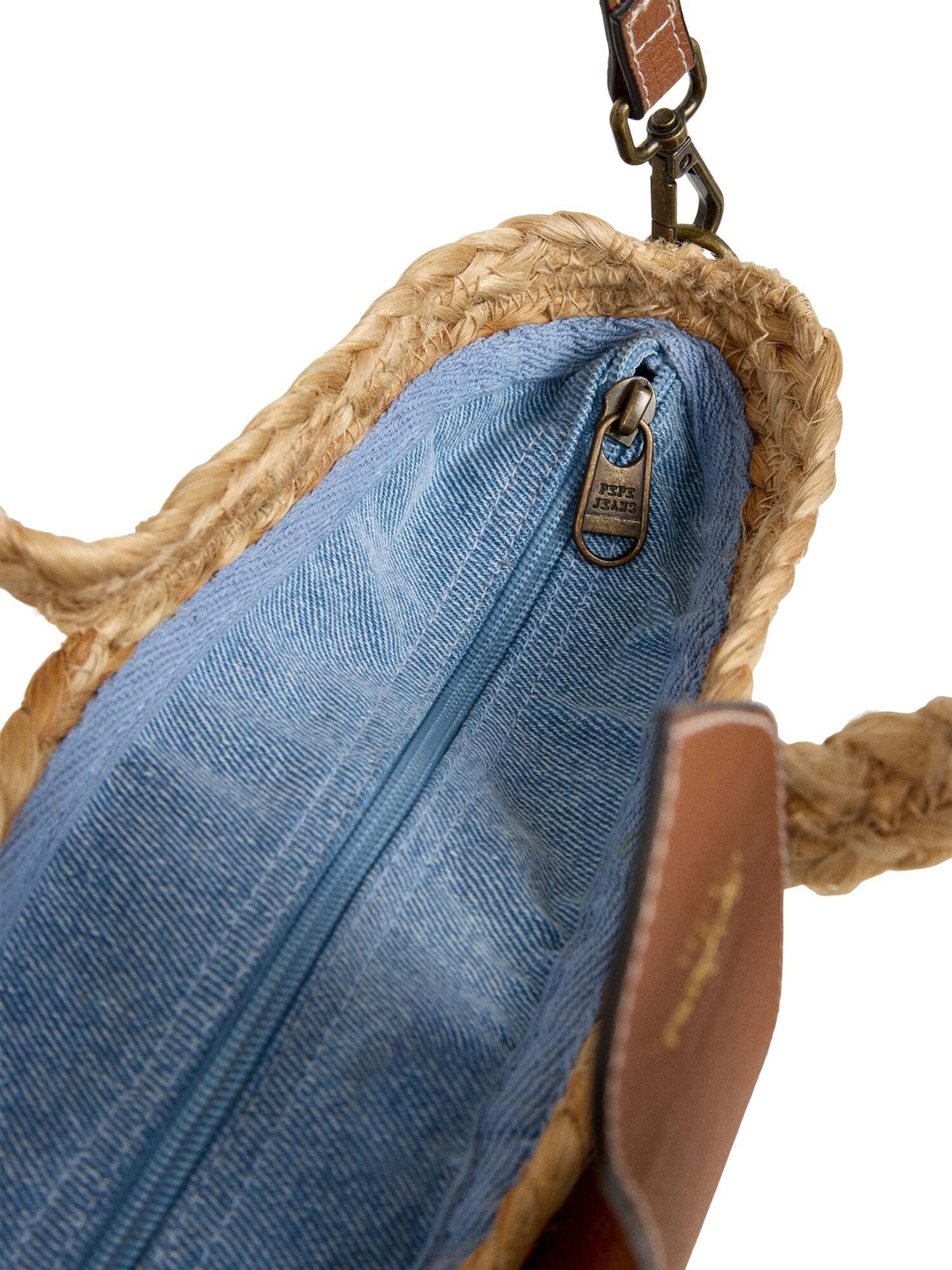 Pepe Jeans Shopper 'Nova' in Blauw