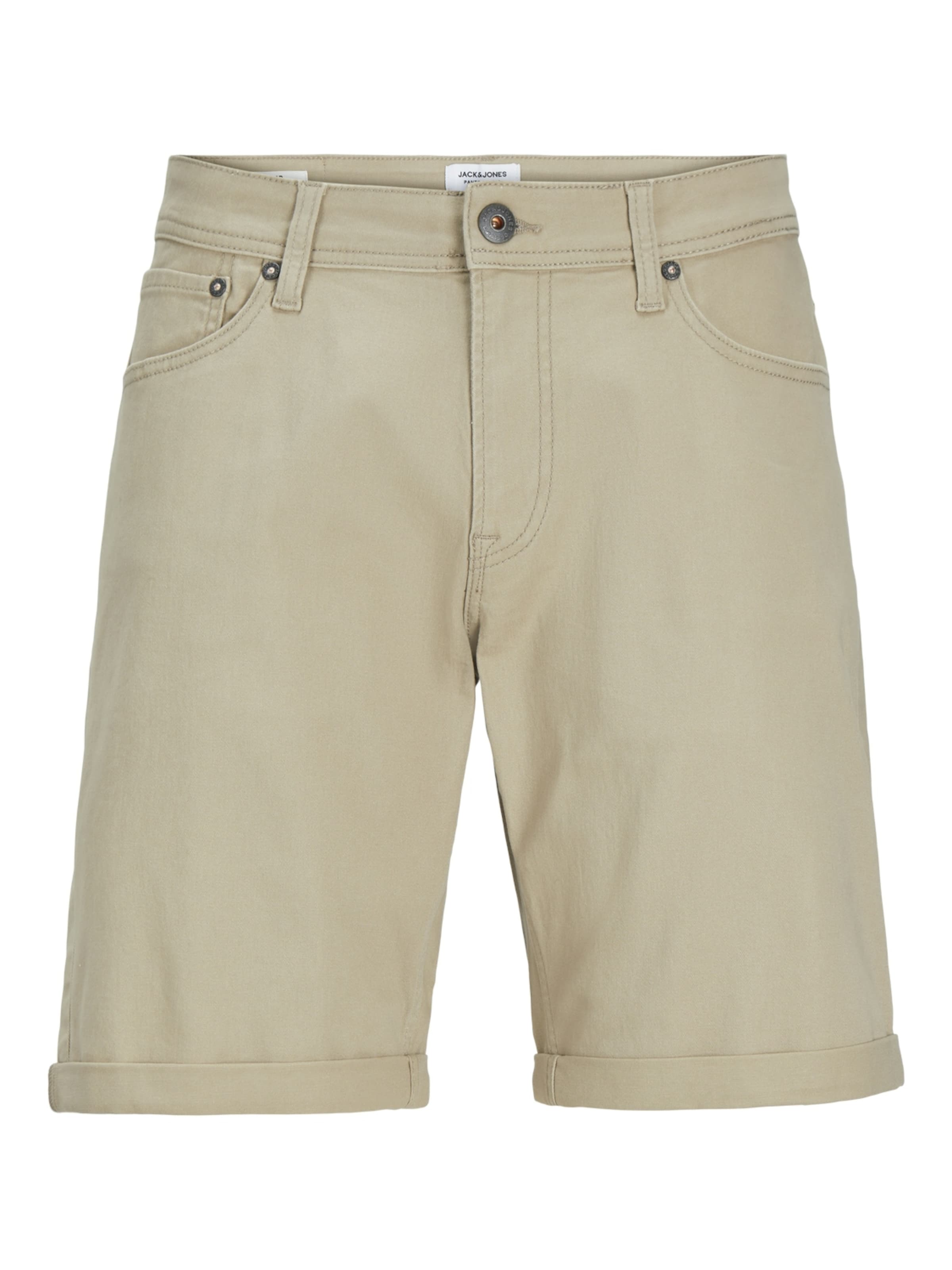 regular Jeans 'JJIRick Original' di JACK & JONES in beige: frontale