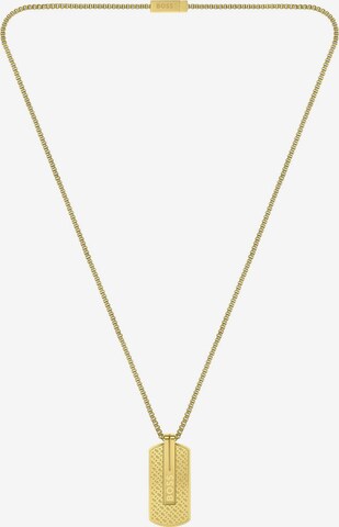 BOSS Necklace in Gold: front