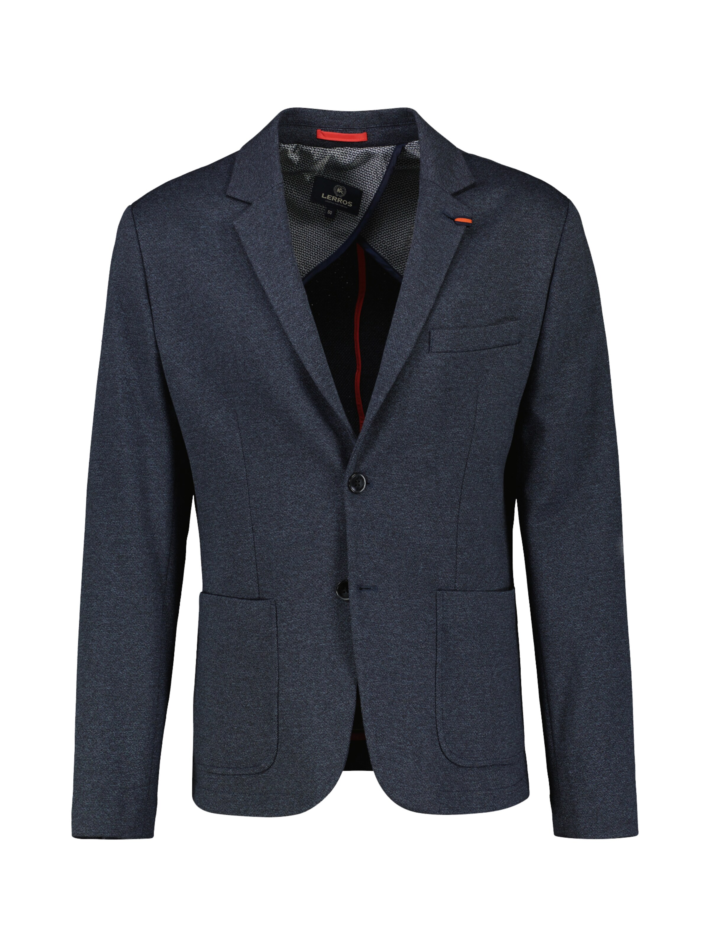 Coupe regular Veste de costume LERROS en bleu : devant