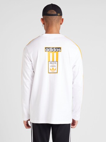 ADIDAS ORIGINALS Tričko 'Adibreak' – bílá: přední strana