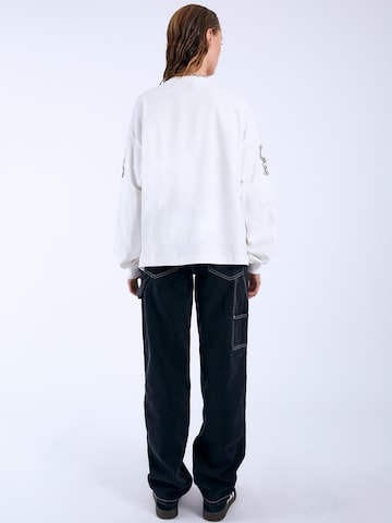 Dr. Denim Shirt in White