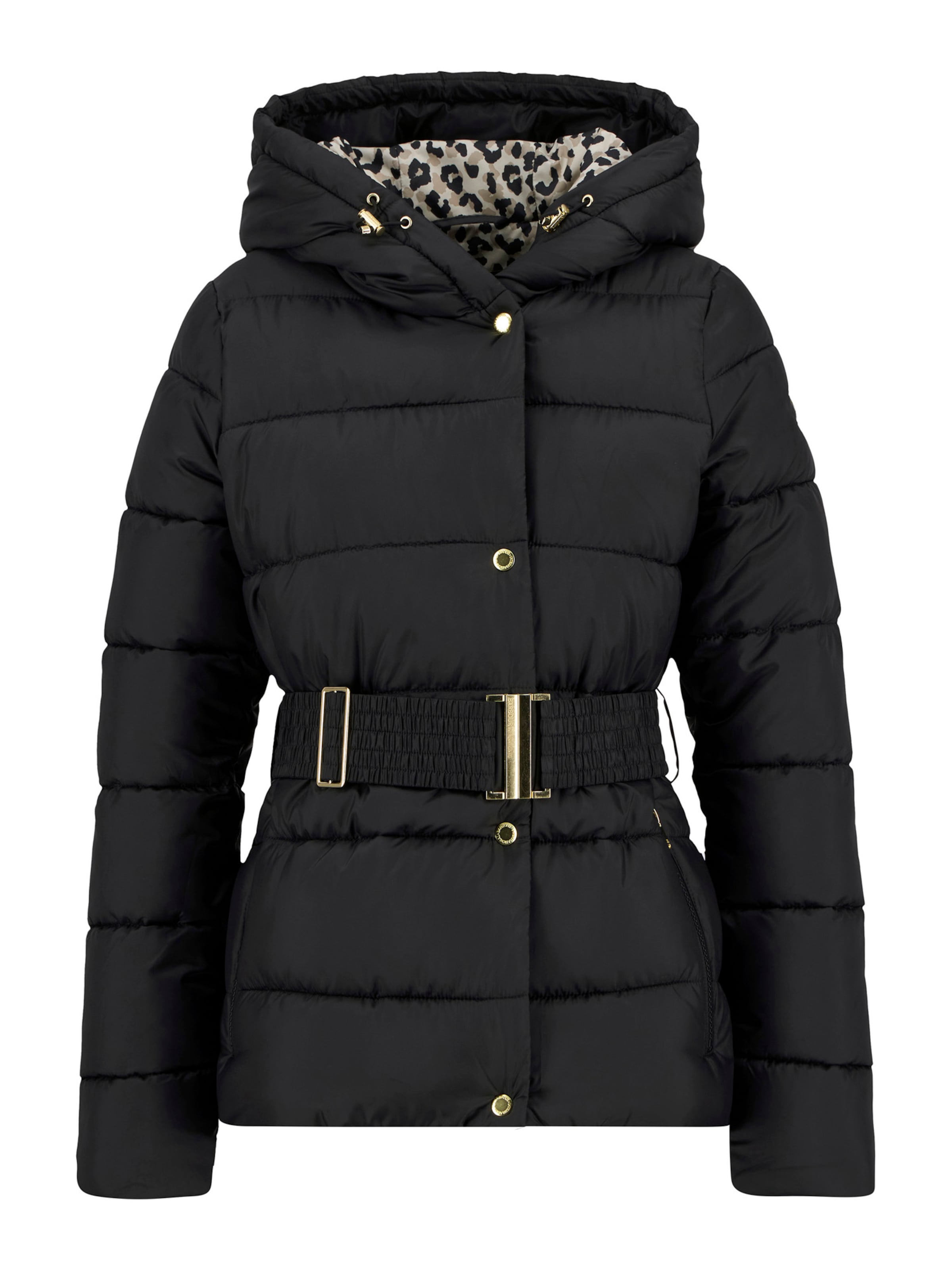 Barbour International Kurtka zimowa w kolorze czarny: przód