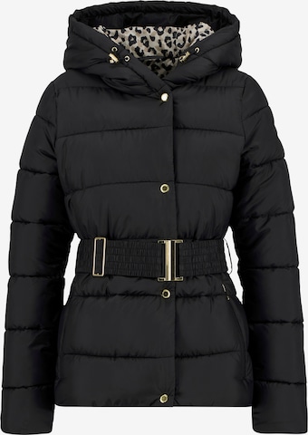 Barbour International Zimní bunda – černá: přední strana