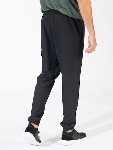 Spyder regular Παντελόνι φόρμας σε μαύρο