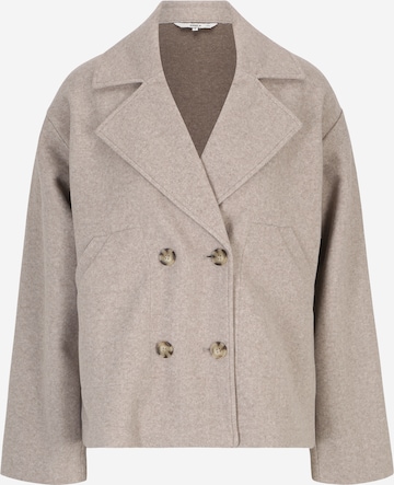 Only Tall Between-Season Jacket 'NANCY' in Grey: front