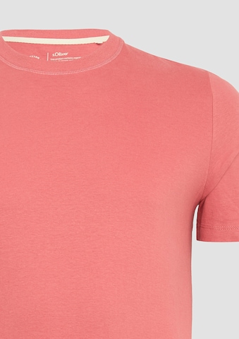 T-Shirt s.Oliver en rose