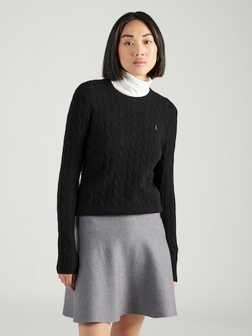 Polo Ralph Lauren Pullover 'JULIANNA' in Schwarz: predná strana