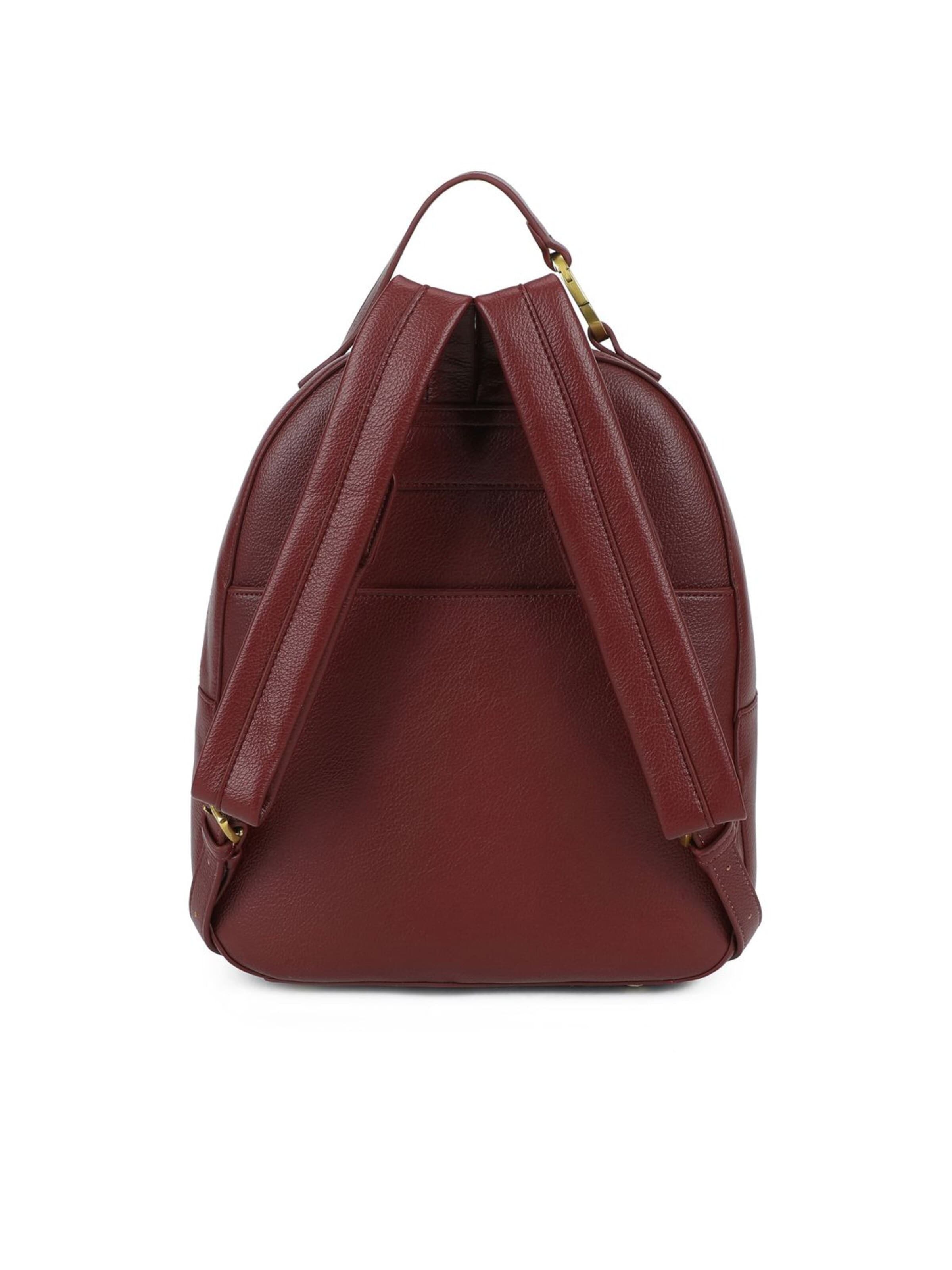 Zaino 'Amy' di Braccialini in rosso
