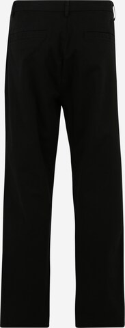 River Island Regular Chino trousers in Black