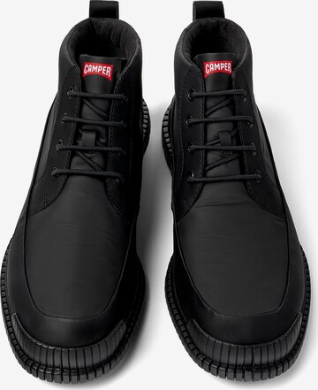 CAMPER Lace-Up Boots 'Pix' in Black