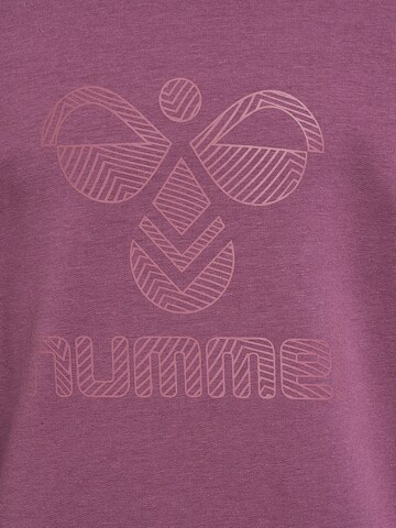 Hummel Sweatshirt in Lila