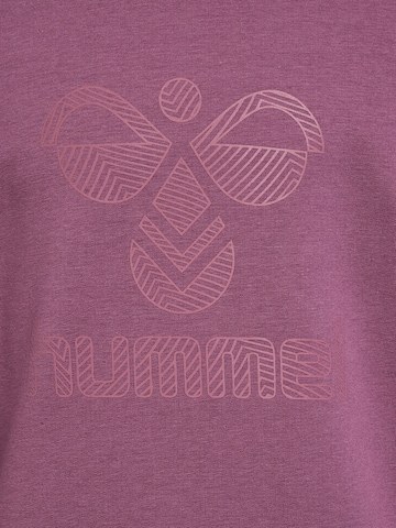 Hummel Athletic Sweatshirt in Purple