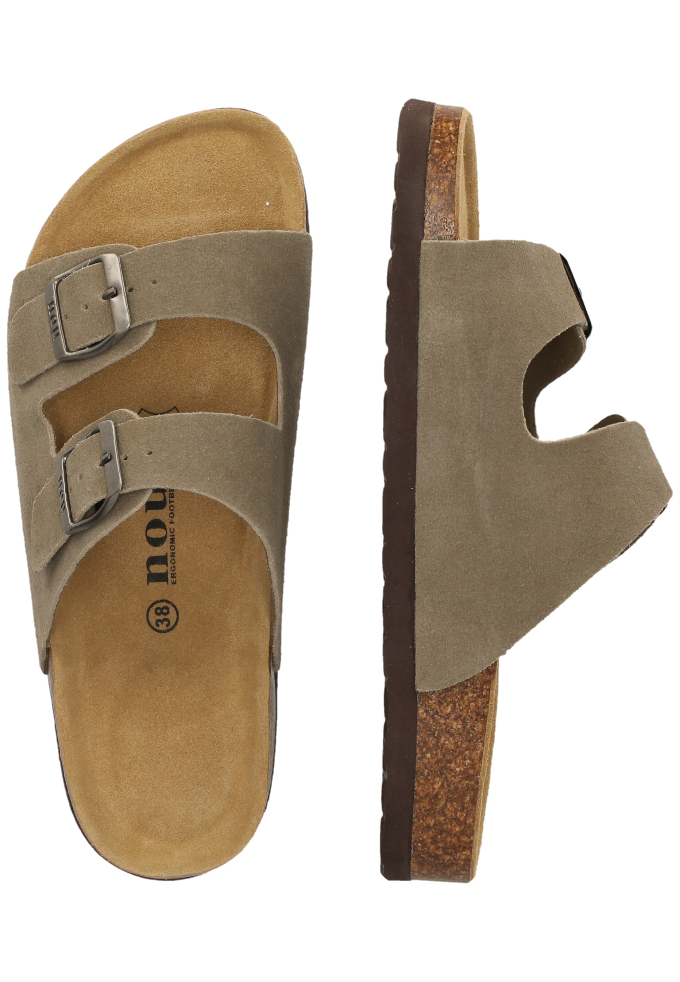 NOU Sandaal 'Cosimo' in Grijs