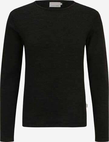 Casual Friday Regular Fit Pullover 'Kent' i grå: forside