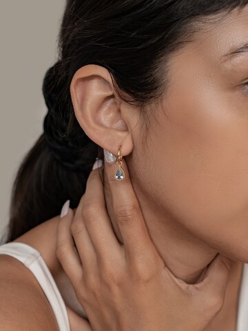 Orecchini 'December Birthstone' di Hey Happiness in oro