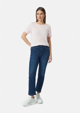 T-shirt comma casual identity en rose