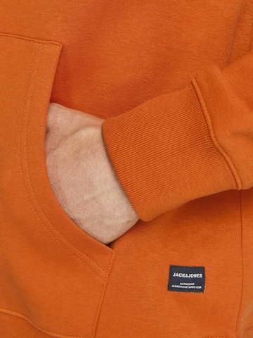 oranžs JACK & JONES Sportisks džemperis 'Soft'