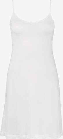 Hanro Dress ' Ultralight ' in White: front