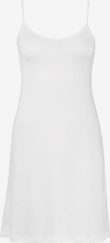Hanro Dress ' Ultralight ' in White: front
