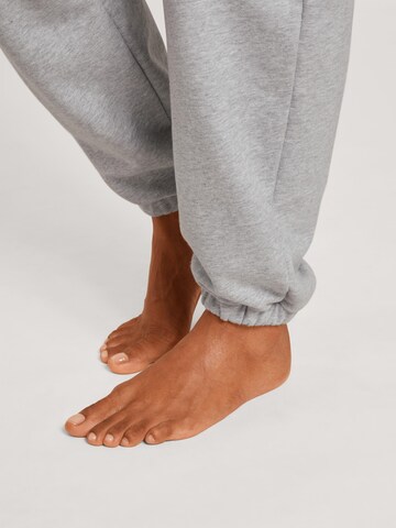 Pantaloncini da pigiama 'Lounge & Relax' di CALIDA in argento