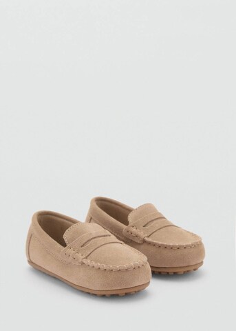 MANGO KIDS Mokassin 'Raulb' in Beige